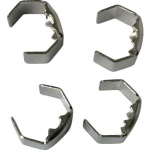 【SALE価格】ユタカメイク 金具 端末爪 5mm×8mm 4個入り ( KM-01 ) (株)ユタカメイク｜orangetool
