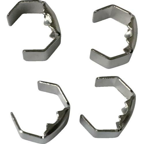 【SALE価格】ユタカメイク 金具 端末爪 5mm×8mm 4個入り ( KM-01 ) (株)ユタ...