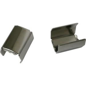 【SALE価格】ユタカメイク 金具 端末爪 9mm×15mm金具 2個入り ( KM-07 ) (株)ユタカメイク｜orangetool