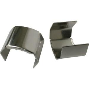【SALE価格】ユタカメイク 金具 端末爪 15mm×15mm金具 2個入り ( KM-09 ) (株)ユタカメイク｜orangetool