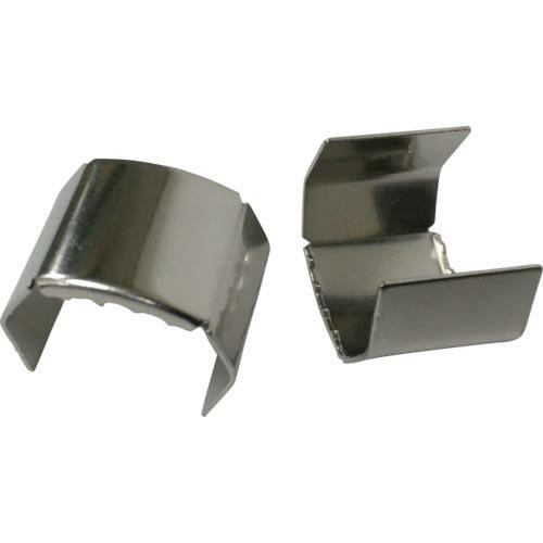 【SALE価格】ユタカメイク 金具 端末爪 15mm×15mm金具 2個入り ( KM-09 ) (...