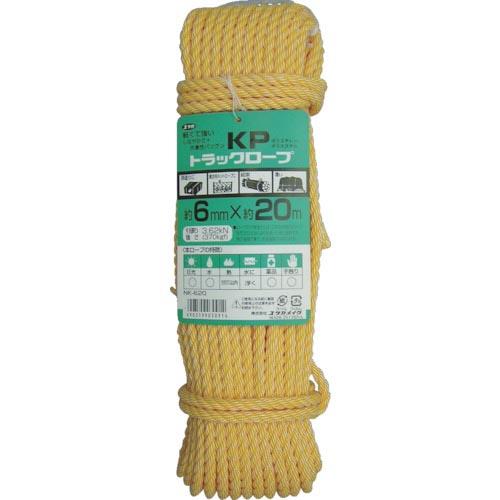 ユタカメイク ロープ KPトラックロープ 6φ×20m ( NK-620 (6MMX20M) ) (...