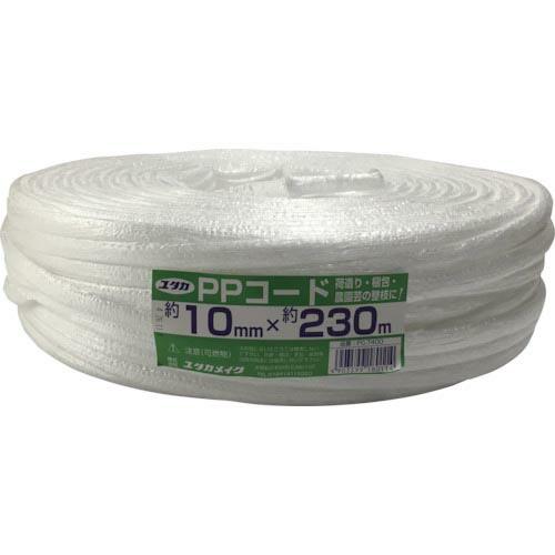 ユタカメイク 荷造り紐 PPコード大巻 10mm×230m ( PC-T400  (10MMX230...