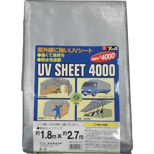 ユタカメイク シート #4000シルバーシート 1.8×2.7 ( SL40-02  (#4000)...