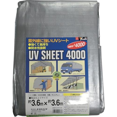 ユタカメイク シート #4000シルバーシート 3.6×3.6 ( SL40-09  (#4000)...