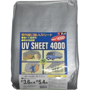 ユタカメイク シート #4000シルバーシート 3.6×5.4 ( SL40-11  (#4000)3.6X5.4 ) (株)ユタカメイク｜orangetool