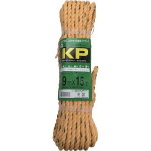 ユタカメイク ロープ KPトラックロープ(OB) 9×15 ( TRK-1  (9X15M) ) (株)ユタカメイク｜orangetool