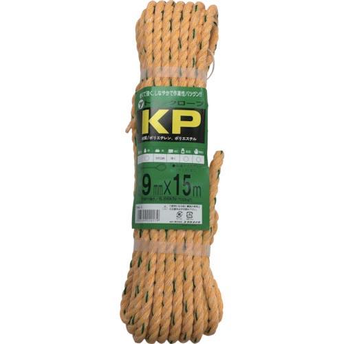 ユタカメイク ロープ KPトラックロープ(OB) 9×15 ( TRK-1  (9X15M) ) (...