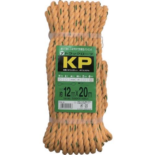 ユタカメイク ロープ KPトラックロープ(OB) 12×20 ( TRK-5  (12MMX20M)...