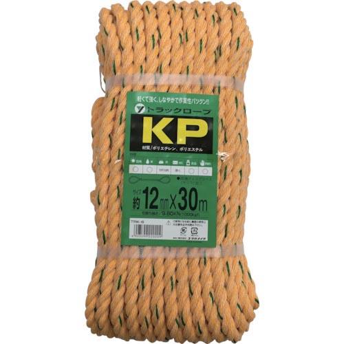 ユタカメイク ロープ KPトラックロープ(OB) 12×30 ( TRK6  (12X30) ) (...