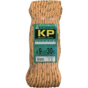ユタカメイク ロープ KPトラックロープ(OB) 9×30 ( TRK-8  (9X30) ) (株)ユタカメイク｜orangetool