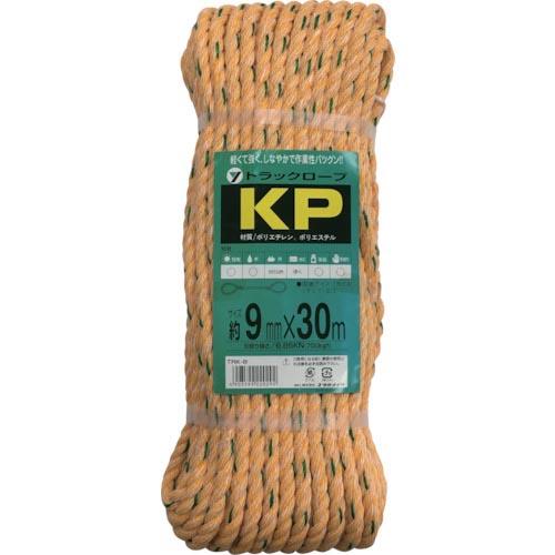 ユタカメイク ロープ KPトラックロープ(OB) 9×30 ( TRK-8  (9X30) ) (株...