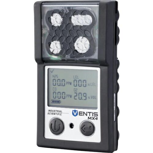 GASTEC マルチガスモニターMX4(拡散式)酸素・硫化水素・メタン ( MX4-OHM ) (株...