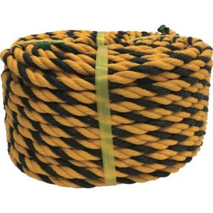 ユタカメイク ロープ 標識ロープ(OB) 12×30 ( YEB-1230  (12MMX30M) ) (株)ユタカメイク｜orangetool