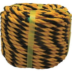 ユタカメイク ロープ 標識ロープ(OB) 9×30 ( YEB-930  (9MMX30M) ) (株)ユタカメイク｜orangetool