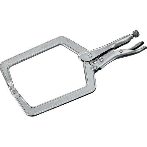 エビ バイスプライヤー C型(ディープ) 250mm ( VD225 ) (株)ロブテックス