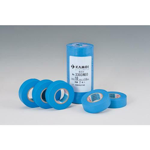 カモ井 マスキングテープ(躯体シーリング用)7巻入り ( 3303NEOJAN18 ) カモ井加工紙...