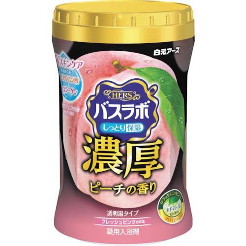 白元 HERSバスラボボトル濃厚ピーチの香り 600g  ( 22463-7 ) (15本セット)