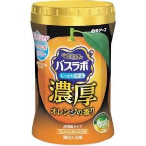 白元 HERSバスラボボトル濃厚オレンジの香り 600g  ( 22464-7 ) (15本セット)｜orangetool