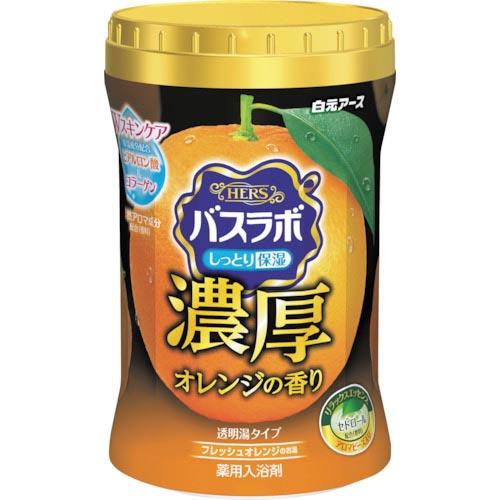 白元 HERSバスラボボトル濃厚オレンジの香り 600g  ( 22464-7 ) (15本セット)