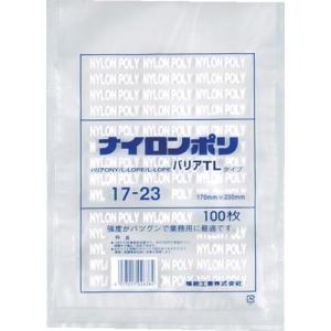 福助 ナイロンポリ バリアTLタイプ 17-23 ( 0706264 ) (27袋セット) 福助工業(株) (メーカー取寄)｜orangetool