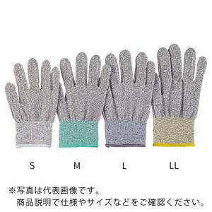 AS アズツール耐切創手袋(レベル5・コート無)Sサイズ 白 ( 4-3164-04 )｜orangetool