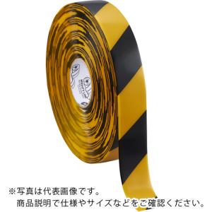 IWATA 屋内用ラインテープ ラインプロ (黄/黒)75×30M ( LP330-2 )｜orangetool