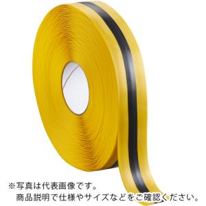 IWATA 屋内用ラインテープ ラインプロ (黄/黒ライン)50×30M ( LP1630 )｜orangetool