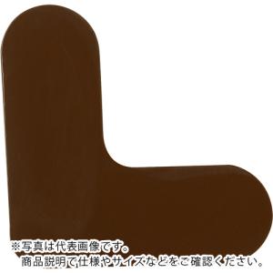 IWATA 屋内用ラインテープ ラインプロ L型ミニ(茶) ( LPLM12 )｜orangetool