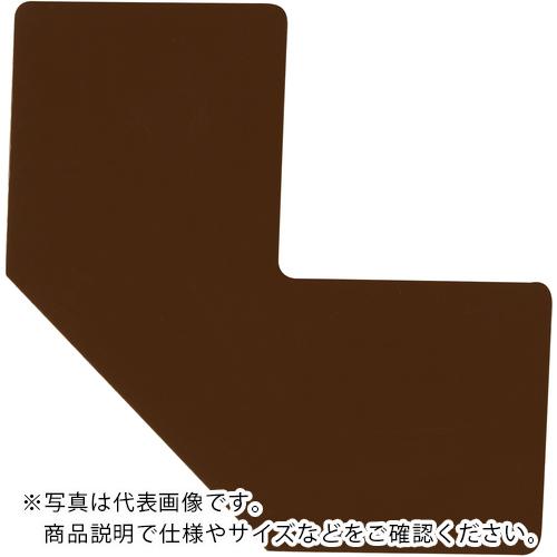 IWATA 屋内用ラインテープ ラインプロ 十字型(茶) ( LPX12 )