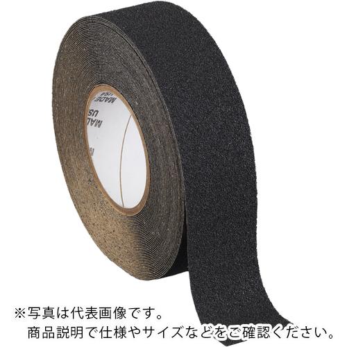 IWATA 屋内用ラインテープ ラインプロ すべり止め(黒)100×18M ( LPU1118-3 ...