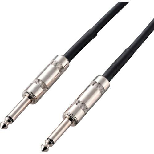 ELECOM 楽器用ケーブル シールド 3m ブラック ( DH-SH30BK )