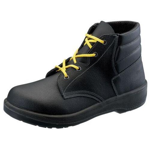 シモン 安全靴 静電靴 中編上 7522黒静電靴 28.0cm ( 7522S-28.0 ) (株)...