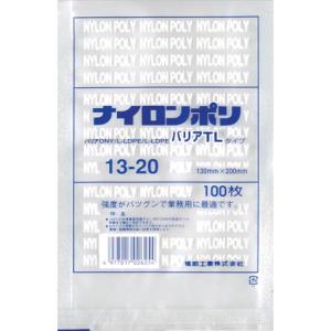 福助 ナイロンポリ バリアTLタイプ 13-20 ( 0706132 ) (36袋セット) 福助工業(株) (メーカー取寄)｜orangetool