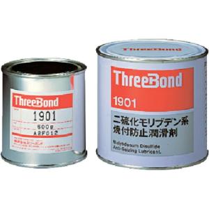 THREEBOND 二硫化モリブデン系焼付防止潤滑剤 TB1901AG 500g 黒色(1901AG) ( TB1901AG500 ) (株)スリーボンド (メーカー取寄)｜orangetool