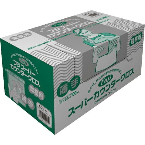 フジ フジスーパーカウンタークロス 薄手 ホワイト ( 942300 )