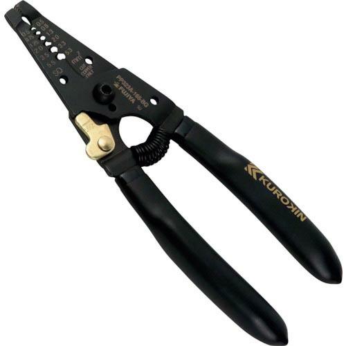 フジ矢 ワイヤーストリッパA型(黒金) ( PP323A-165-BG ) フジ矢(株)