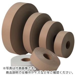 FKK FKKガムテープ F70 75mm×180m ( F70-75X180 ) (20巻セット) 富士工業(株) (メーカー取寄)｜orangetool