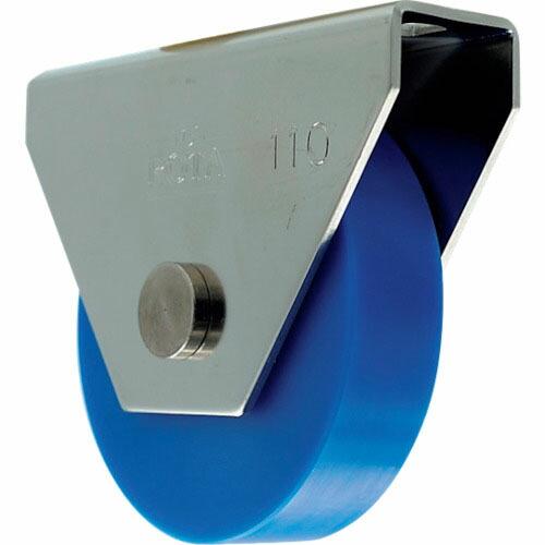 ヨコヅナ ロタ・MC防音重量戸車 110mm 平型 ( WMS-1102 ) (株)ヨコヅナ