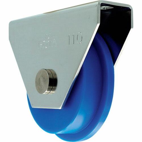 ヨコヅナ ロタ・MC防音重量戸車 110mm トロ車型 ( WMS-1107 ) (株)ヨコヅナ