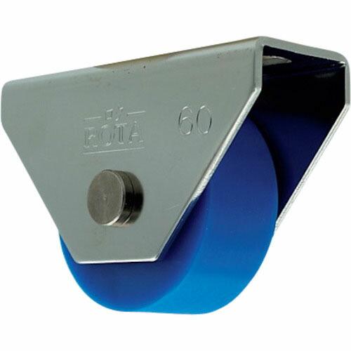 ヨコヅナ ロタ・MC防音重量戸車 60mm 平型 ( WMS-0602 ) (株)ヨコヅナ