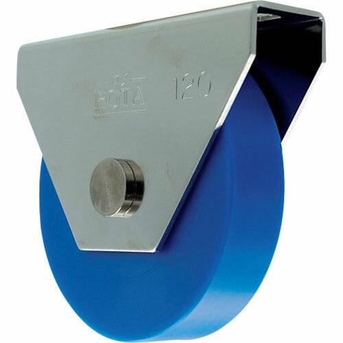 ヨコヅナ ロタ・MC防音重量戸車 120mm 平型 ( WMS-1202 ) (株)ヨコヅナ