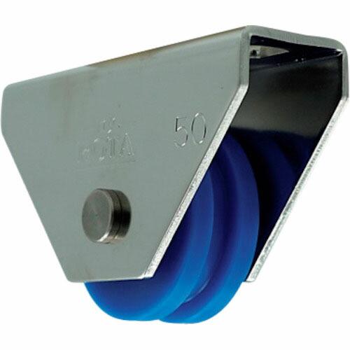 ヨコヅナ ロタ・MC防音重量戸車 50mm H型 ( WMS-0506 ) (株)ヨコヅナ