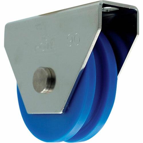 ヨコヅナ ロタ・MC防音重量戸車 90mm H型 ( WMS-0906 ) (株)ヨコヅナ