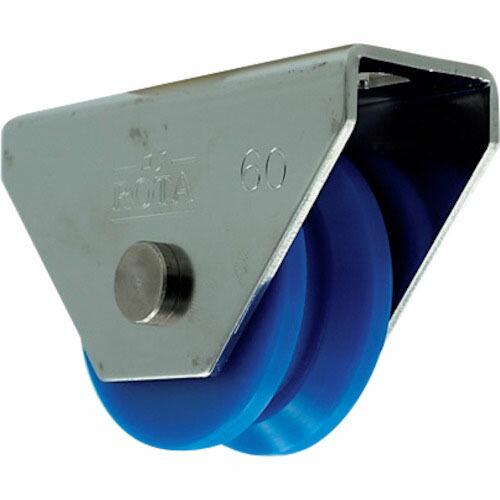 ヨコヅナ ロタ・MC防音重量戸車 60mm V型 ( WMS-0605 ) (株)ヨコヅナ