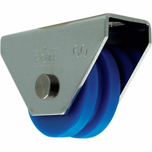 ヨコヅナ ロタ・MC防音重量戸車 60mm H型 ( WMS-0606 ) (株)ヨコヅナ