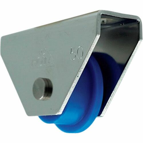 ヨコヅナ ロタ・MC防音重量戸車 50mm トロ車型 ( WMS-0507 ) (株)ヨコヅナ