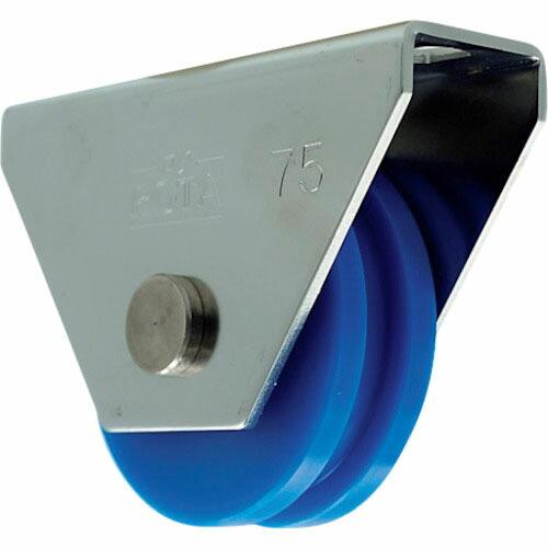 ヨコヅナ ロタ・MC防音重量戸車 75mm H型 ( WMS-0756 ) (株)ヨコヅナ