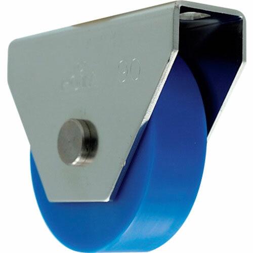 ヨコヅナ ロタ・MC防音重量戸車 90mm 平型 ( WMS-0902 ) (株)ヨコヅナ