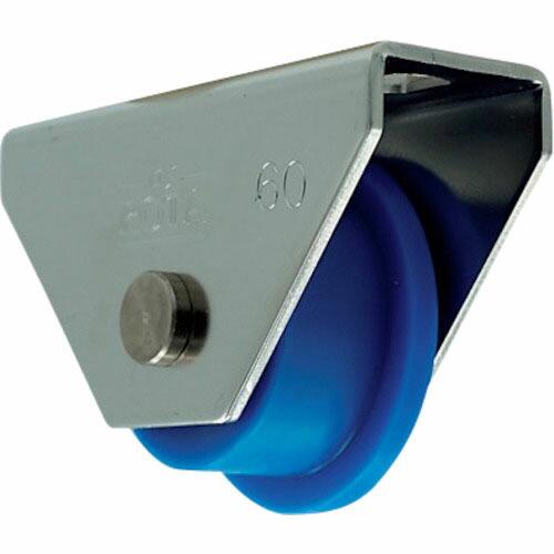 ヨコヅナ ロタ・MC防音重量戸車 60mm トロ車型 ( WMS-0607 ) (株)ヨコヅナ